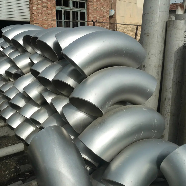 Stainless steel elbow