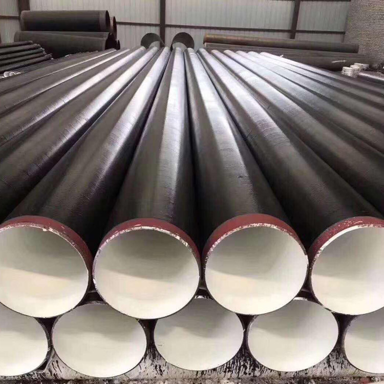 Water delivery anti-corrosion steel pipe